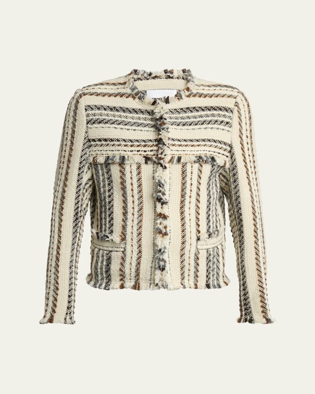 Izaria Tweed Jacket